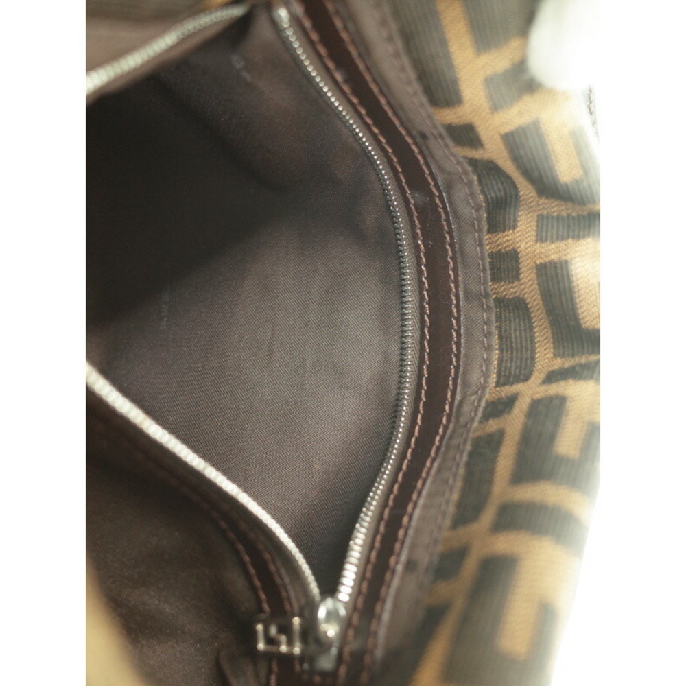 Fendi Zucca Semi Shoulder Bag - Picture 9 of 9